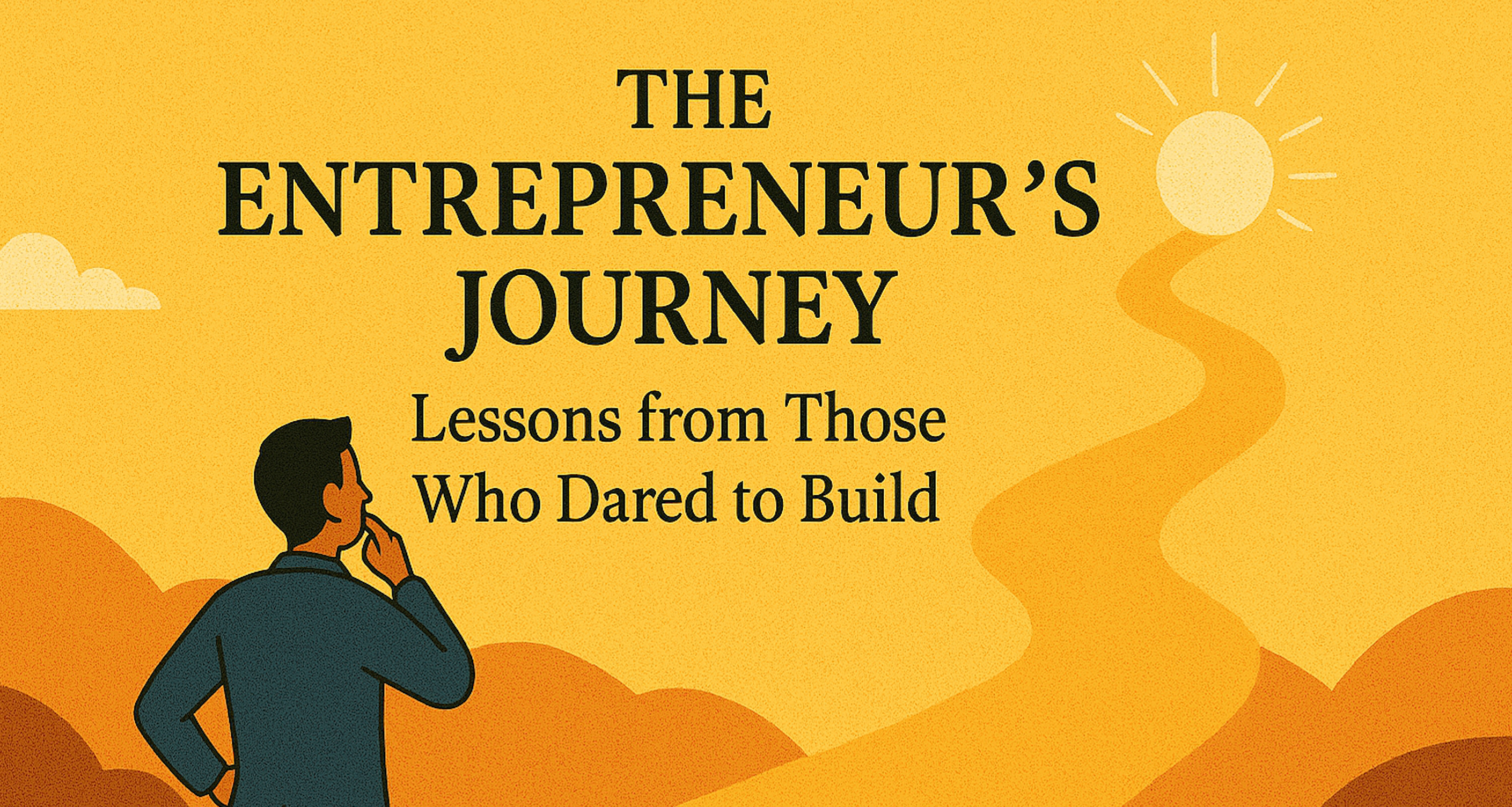 The Entrepreneur’s Journey: Lessons from Those Who Dared to Build